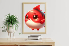 Cute Tuna Fish Clipart Bundle - CraftNest - Digital Crafting and Art