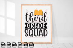 School SVG Bundle 3 - CraftNest - Digital Crafting and Art