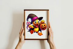 Halloween Halloween Ducks Clipart Bundle - CraftNest - Digital Crafting and Art