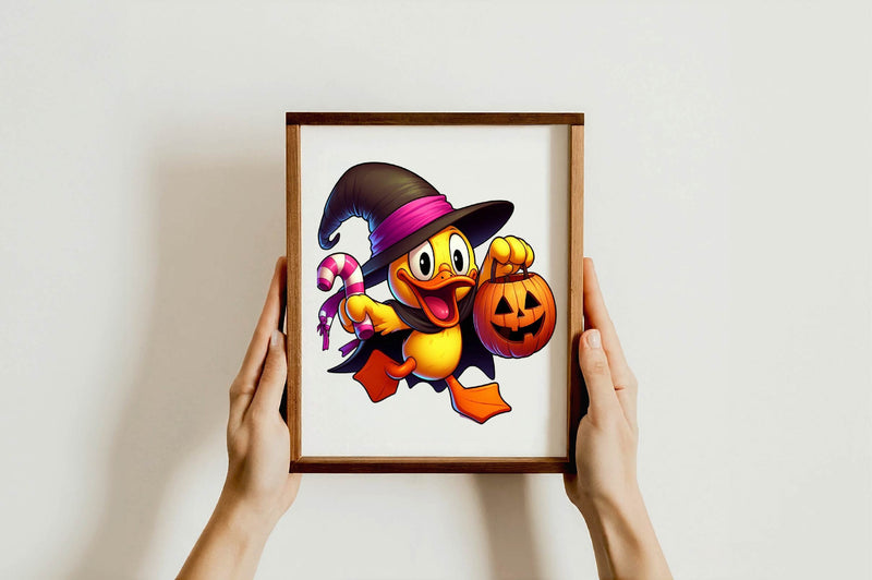 Halloween Halloween Ducks Clipart Bundle - CraftNest - Digital Crafting and Art