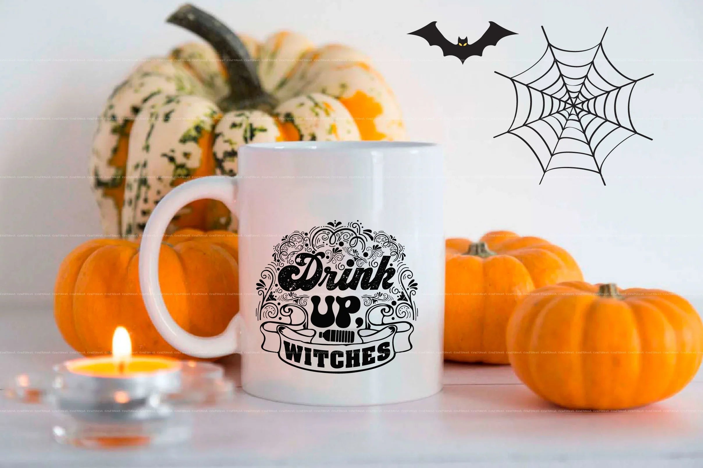 Vintage Halloween Design SVG Bundle - CraftNest - Digital Crafting and Art