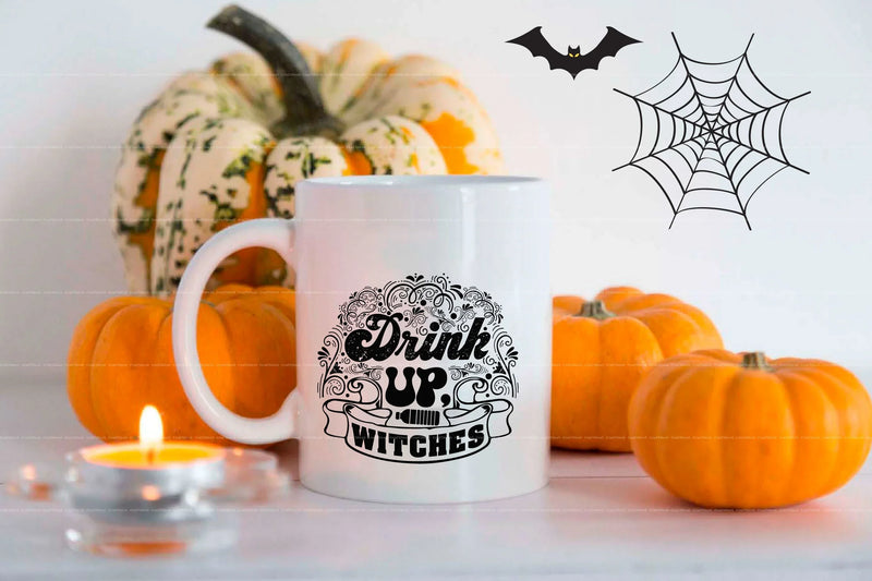 Vintage Halloween Design SVG Bundle - CraftNest - Digital Crafting and Art