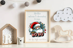 Retro Christmas Pop Art Clipart Bundle - CraftNest - Digital Crafting and Art