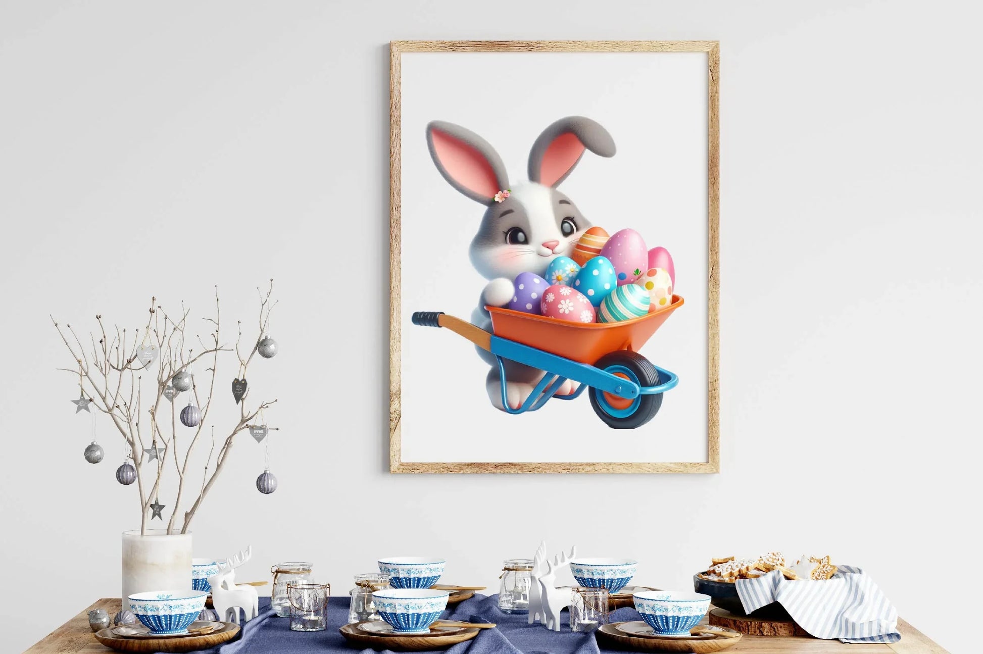 Happy Bunny Clipart Bundle - CraftNest - Digital Crafting and Art