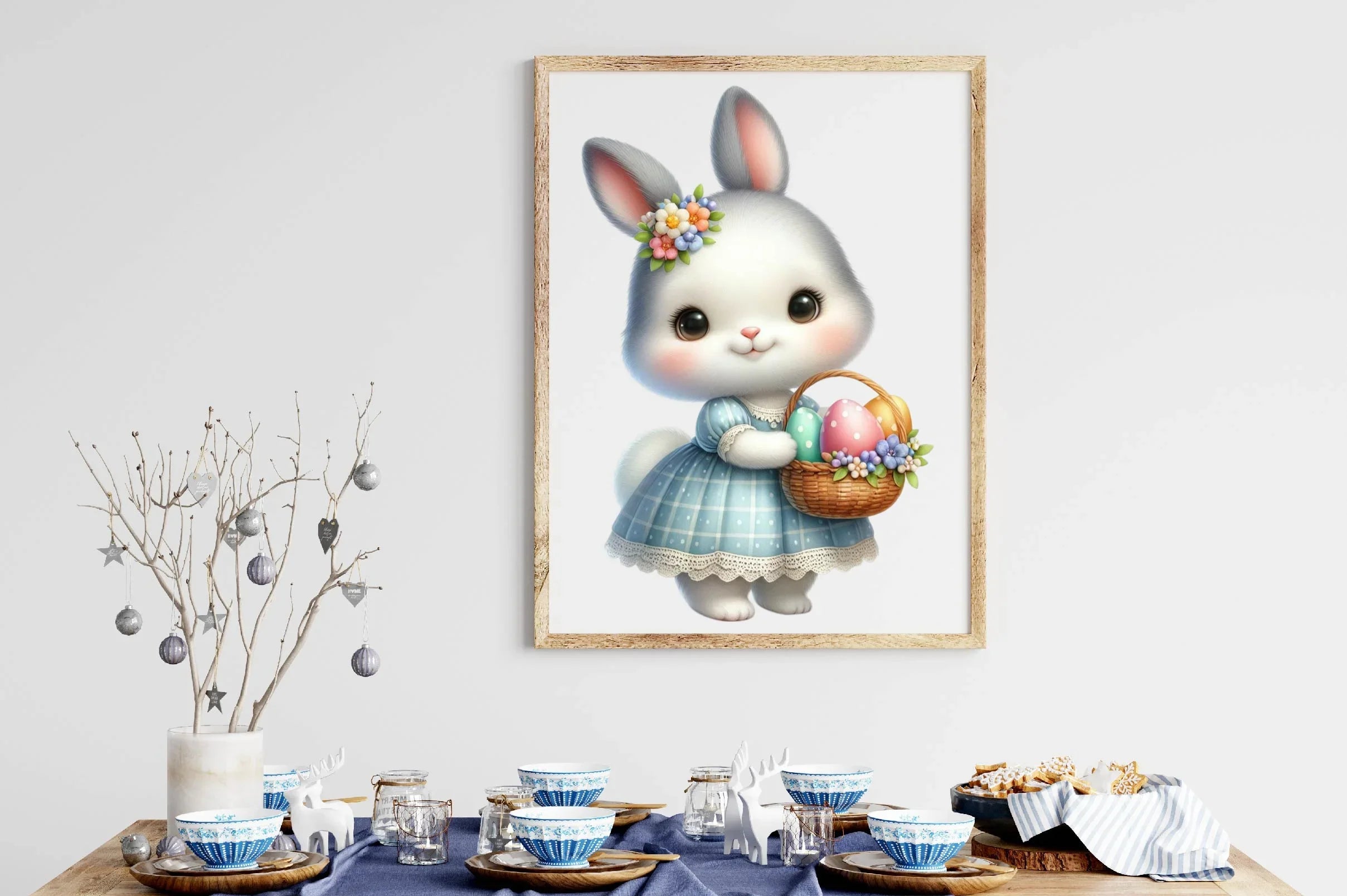 Easter Bunny Clipart Bundle 2 - CraftNest - Digital Crafting and Art