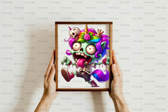 Halloween Scary Unicorn Clipart Bundle - CraftNest - Digital Crafting and Art