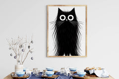 Whimsical Black Cat Clipart Bundle 3 - CraftNest - Digital Crafting and Art