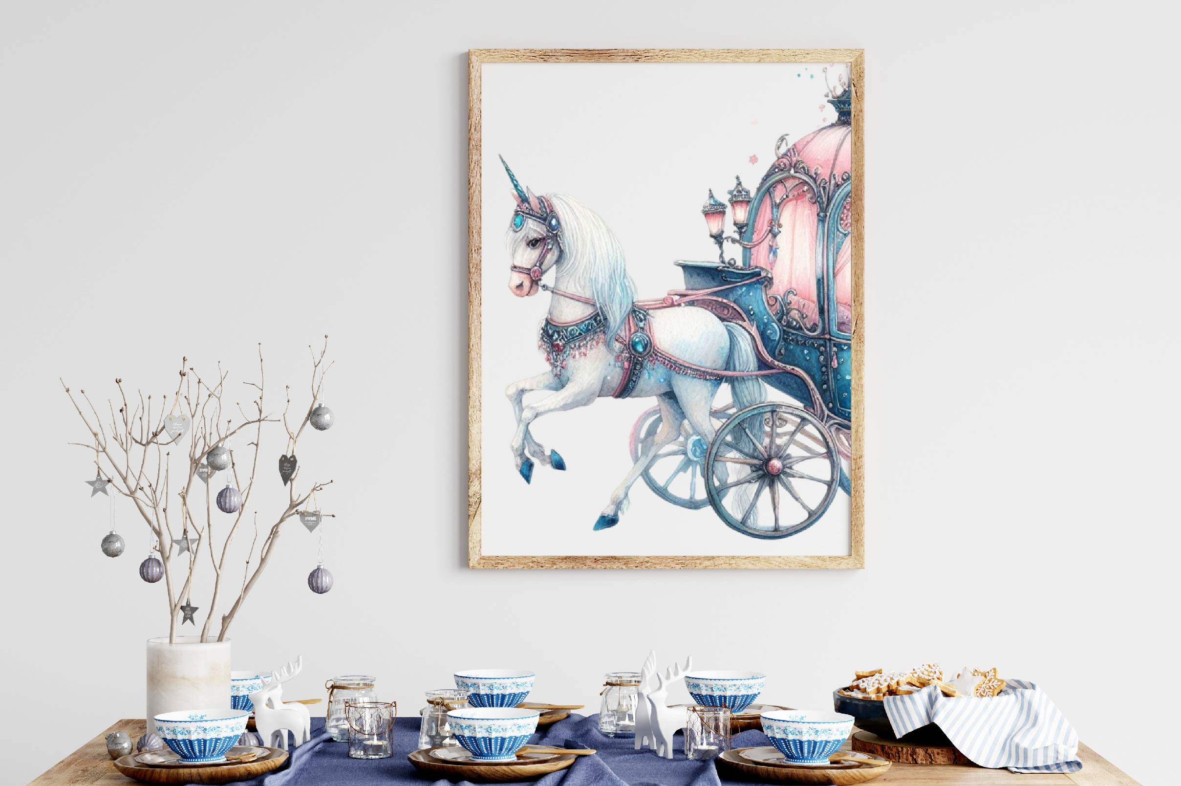 Fairy Carriage Clipart Bundle - CraftNest - Digital Crafting and Art