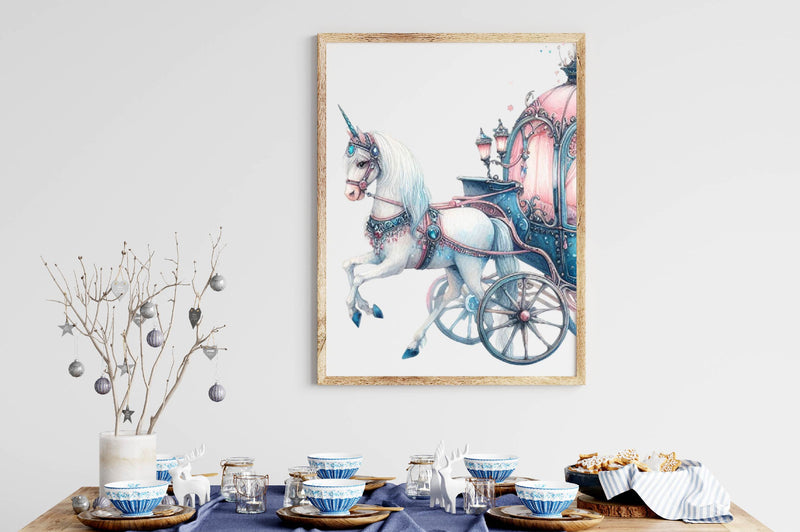 Fairy Carriage Clipart Bundle - CraftNest - Digital Crafting and Art
