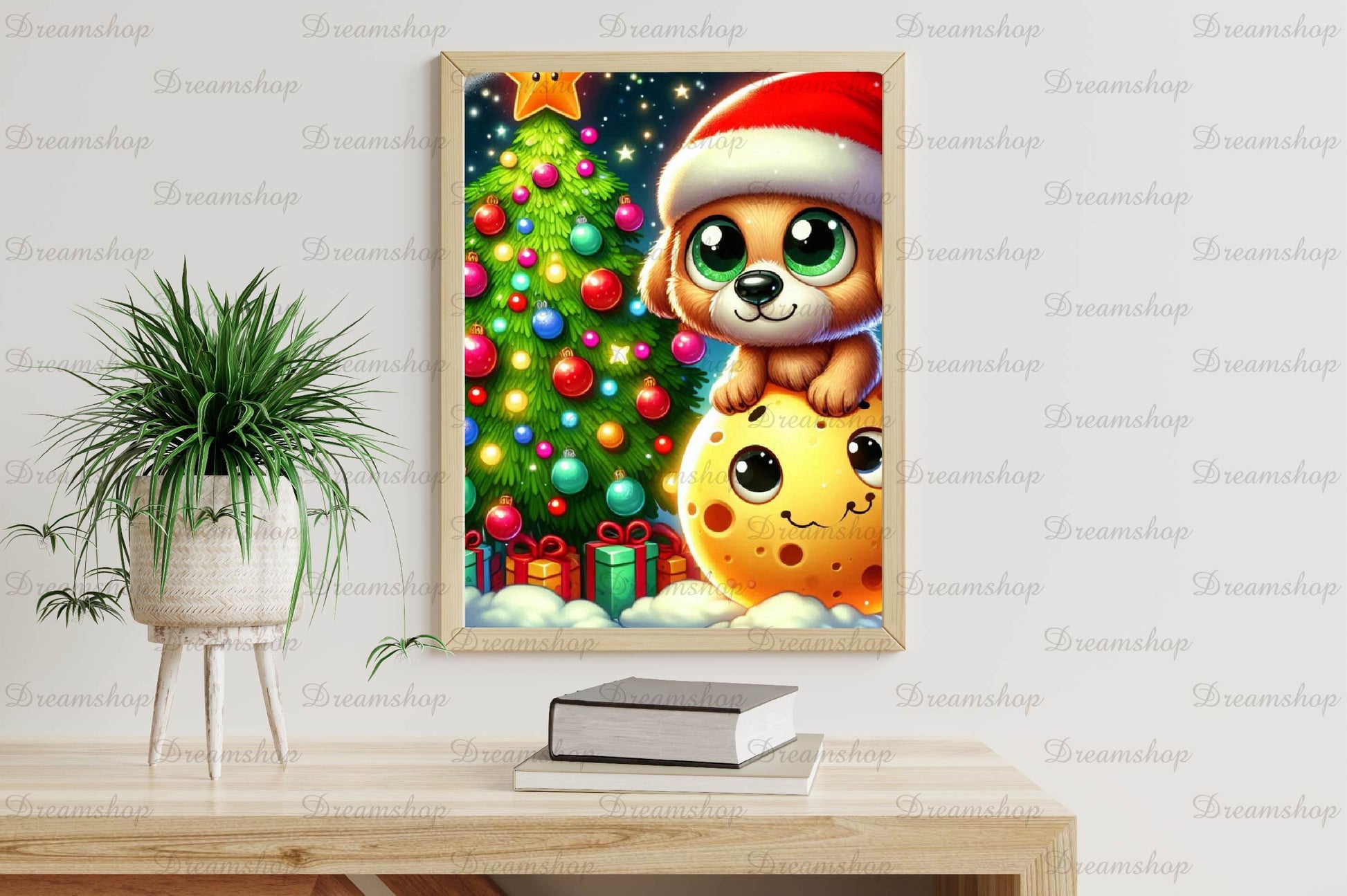 Christmas Dog Clipart Bundle 1 - CraftNest - Digital Crafting and Art