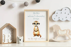 Curious Meerkat Clipart Bundle - CraftNest - Digital Crafting and Art
