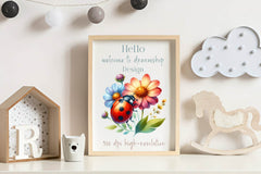 Delightful Ladybug Clipart Bundle - CraftNest - Digital Crafting and Art