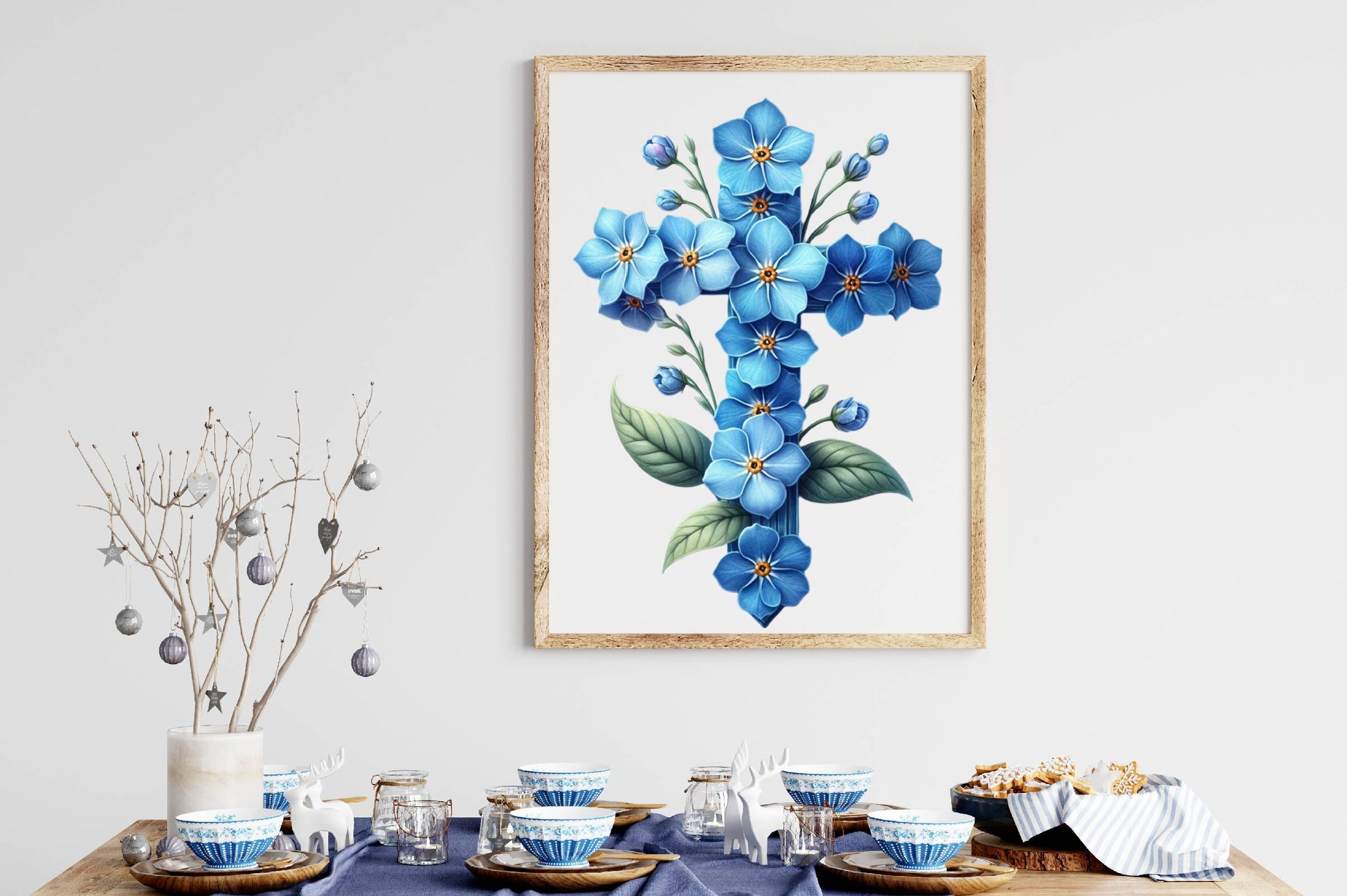 Crosses Flower Clipart Bundle - CraftNest - Digital Crafting and Art