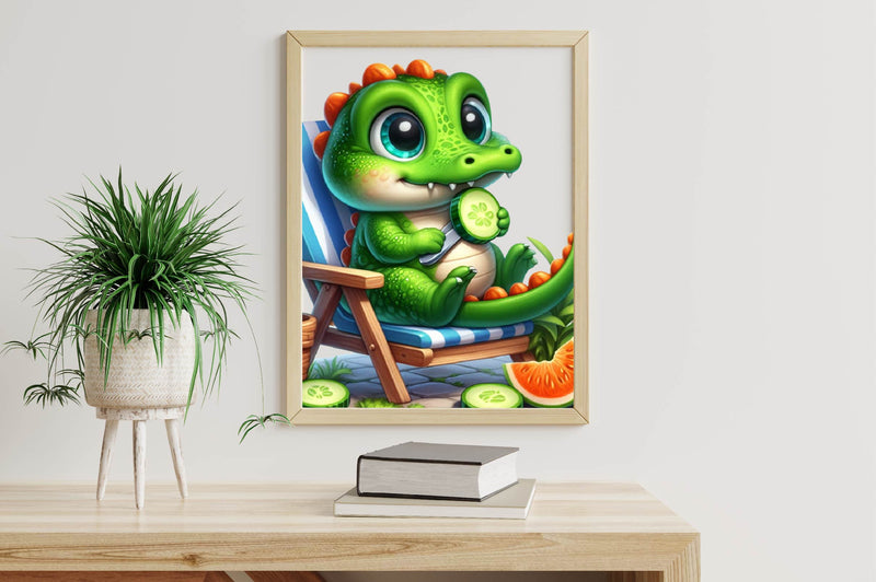 Summer Animals Clipart Bundle 2 - CraftNest - Digital Crafting and Art