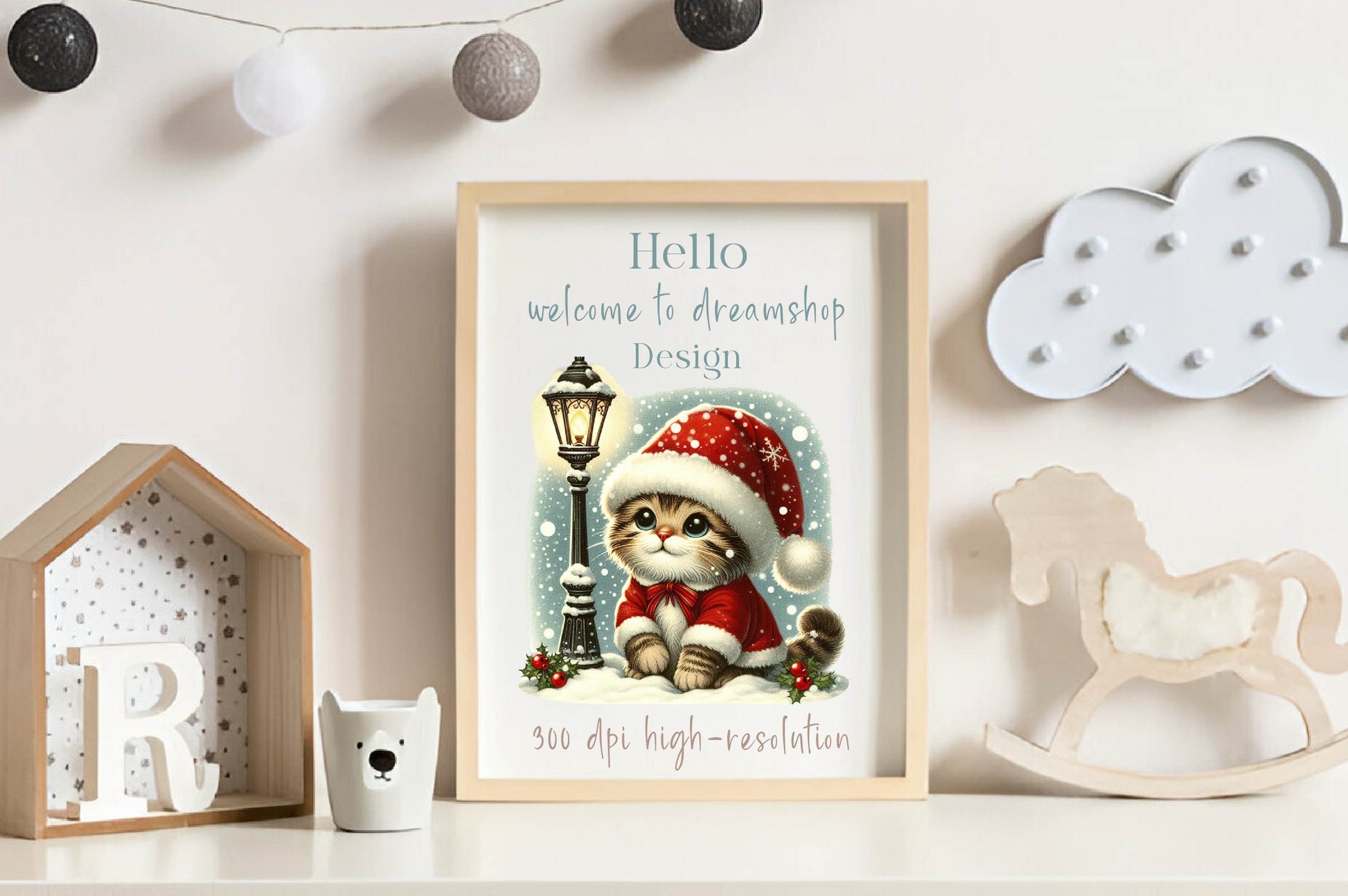 Christmas Cat Clipart Bundle 2 - CraftNest - Digital Crafting and Art