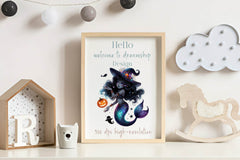 Halloween Mystical Mermaid Girl Clipart Bundle - CraftNest - Digital Crafting and Art