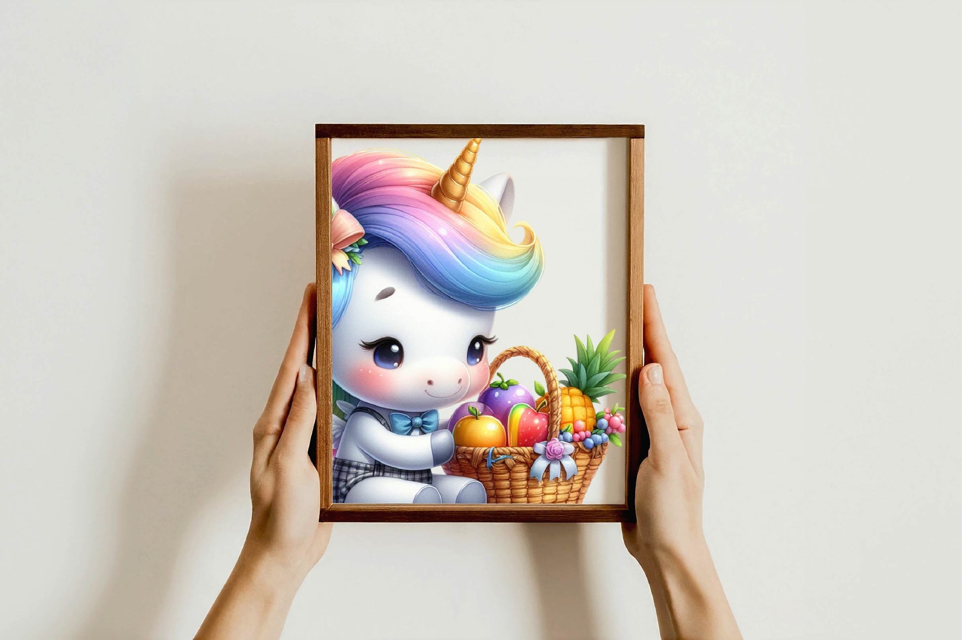 Cute Summer Unicorns Clipart Bundle 1 - CraftNest - Digital Crafting and Art