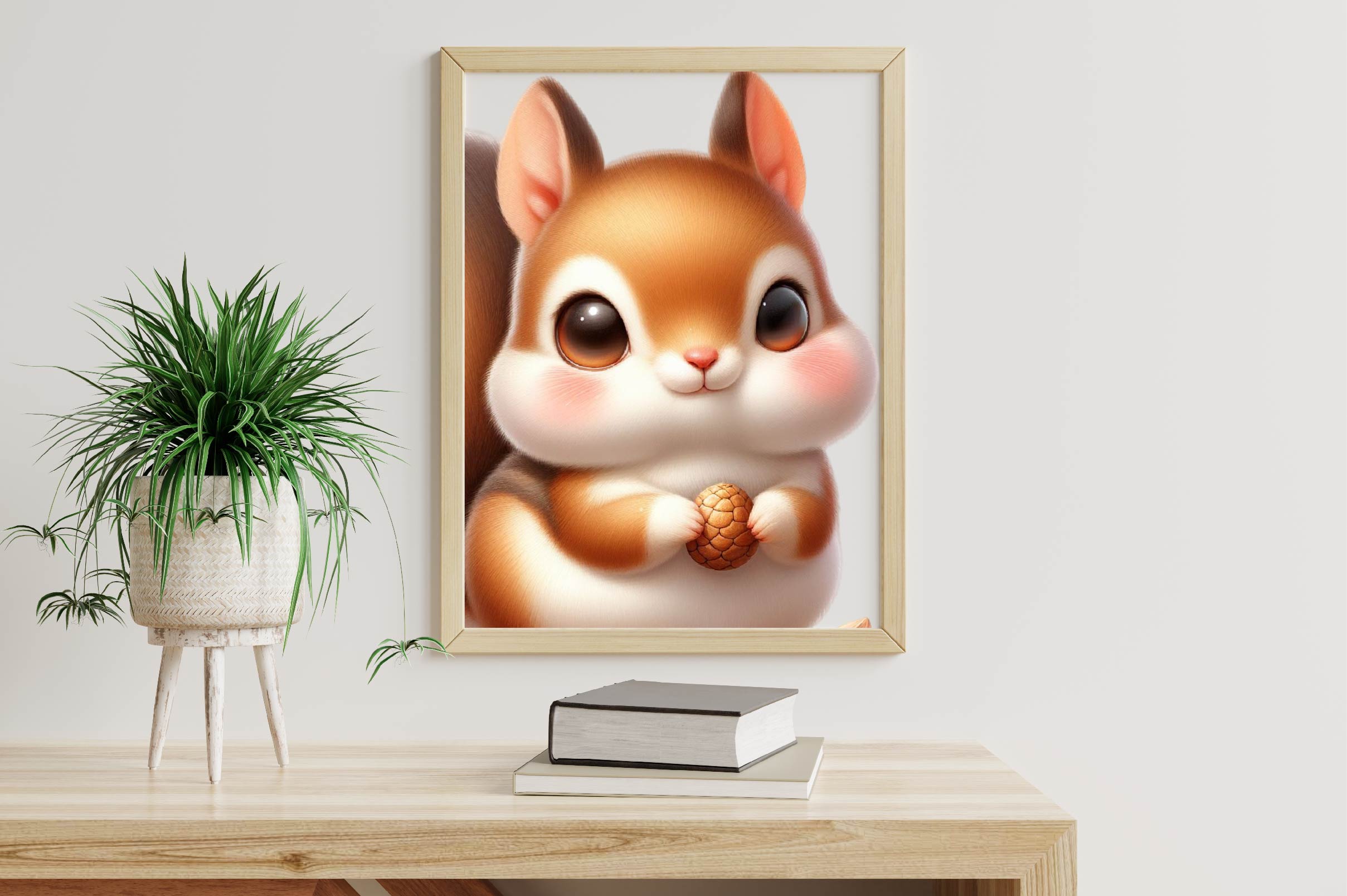 Baby Asian Animal Clipart Bundle - CraftNest - Digital Crafting and Art