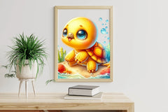 Cute Tortoise Clipart Bundle - CraftNest - Digital Crafting and Art