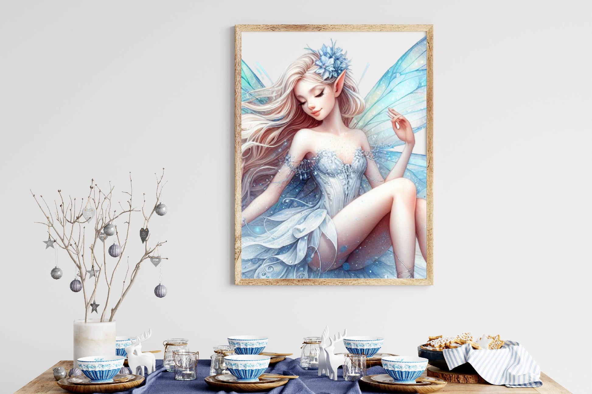 Mystical Fairies Clipart Bundle - CraftNest - Digital Crafting and Art