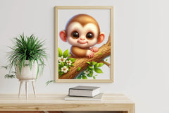 Monkey Clipart Bundle - CraftNest - Digital Crafting and Art