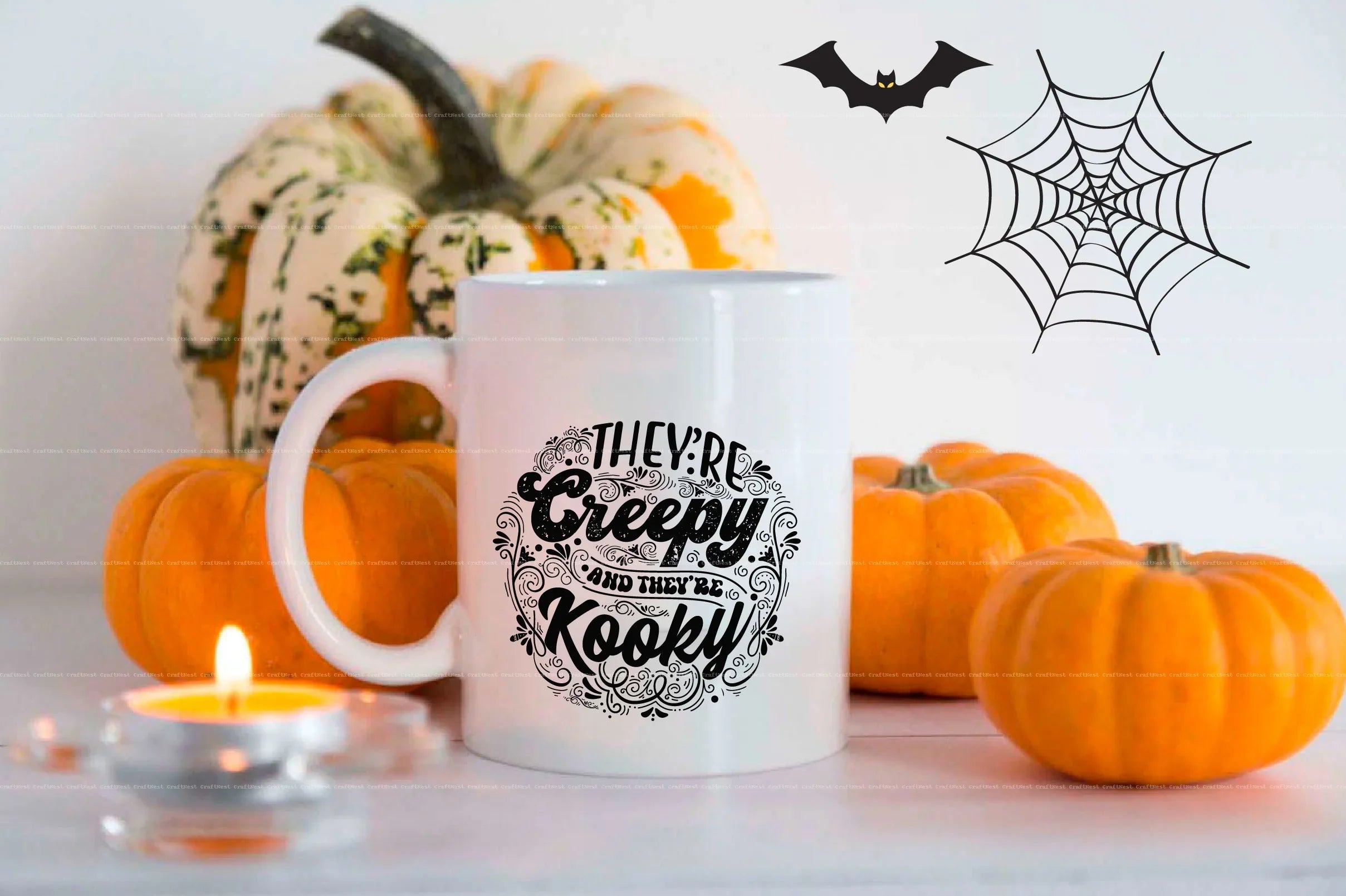 Vintage Halloween Design SVG Bundle - CraftNest - Digital Crafting and Art