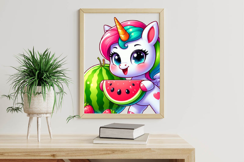 Funny Unicorn In Pool Party Clipart Bundle - CraftNest - Digital Crafting and Art