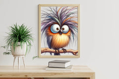 Cute Funny Birds Funny Bird Clipart Bundle - CraftNest - Digital Crafting and Art