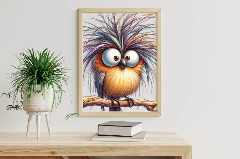 Cute Funny Birds Funny Bird Clipart Bundle - CraftNest - Digital Crafting and Art