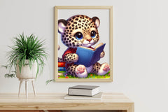 Animals Reading Book Clipart Bundle - CraftNest - Digital Crafting and Art