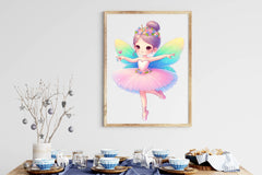 Ballet Fairy Princess Clipart Bundle - CraftNest - Digital Crafting and Art