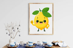 Lemon Character Clipart Bundle - CraftNest - Digital Crafting and Art