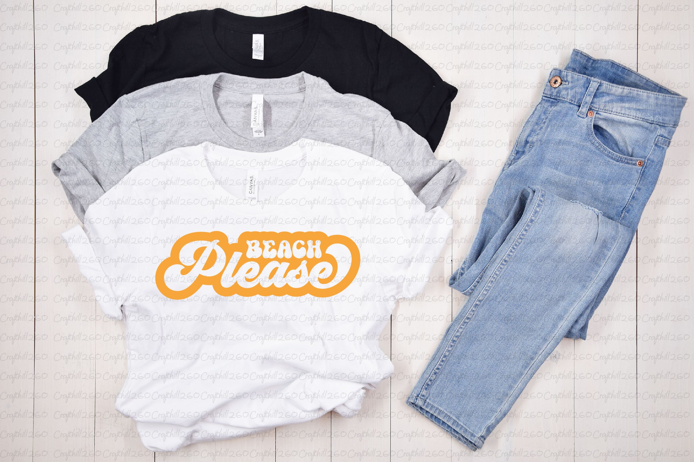 Summer Retro Bundle - CraftNest - Digital Crafting and Art