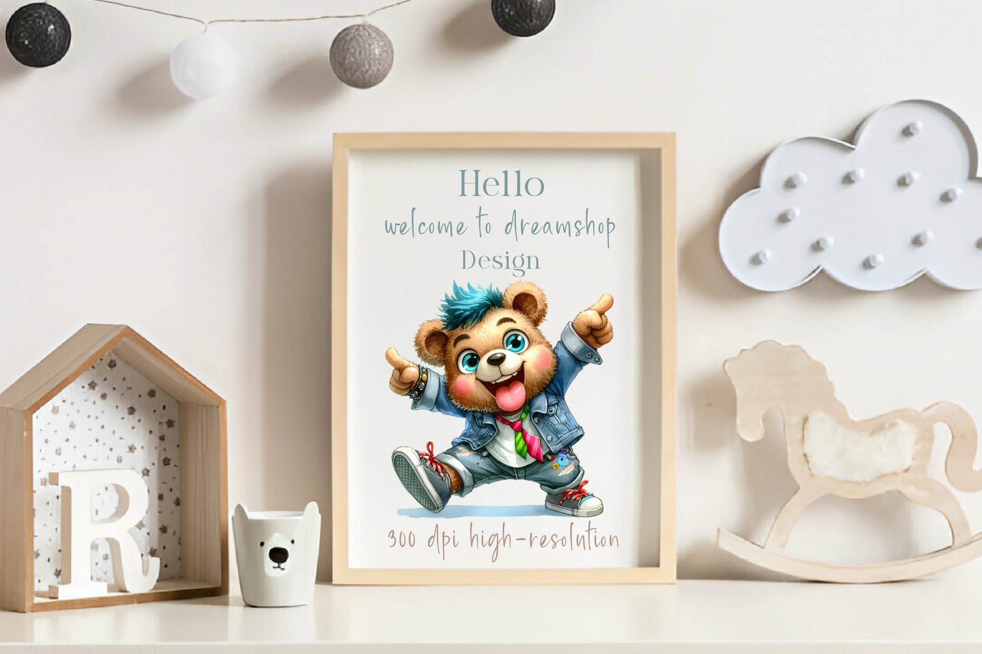 Funny Teddy Bear Clipart Bundle - CraftNest - Digital Crafting and Art