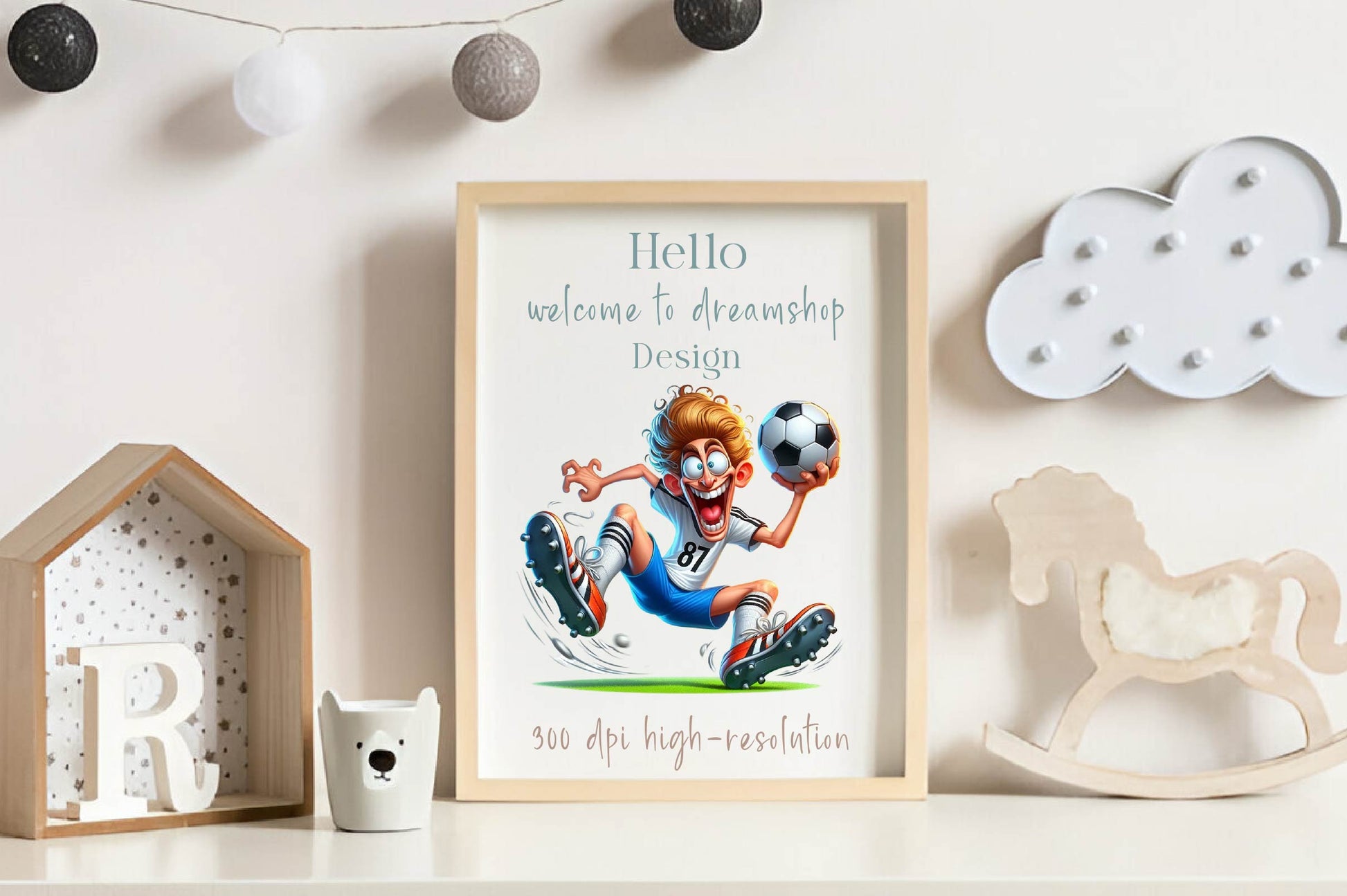 Funny Football Clipart Bundle - CraftNest - Digital Crafting and Art