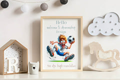 Funny Football Clipart Bundle - CraftNest - Digital Crafting and Art