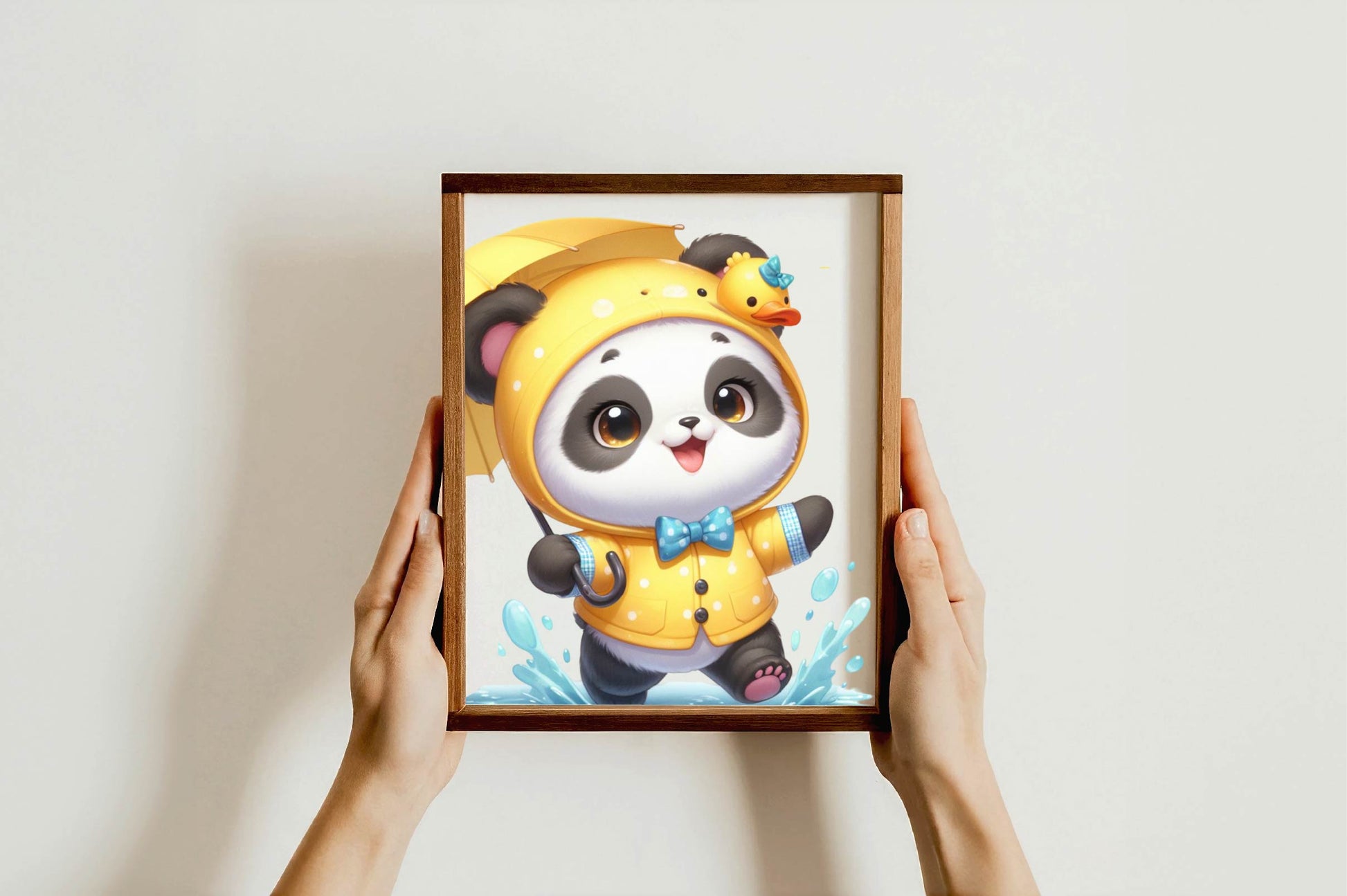 Funny Little Pandas Umbrella Clipart Bundle - CraftNest - Digital Crafting and Art