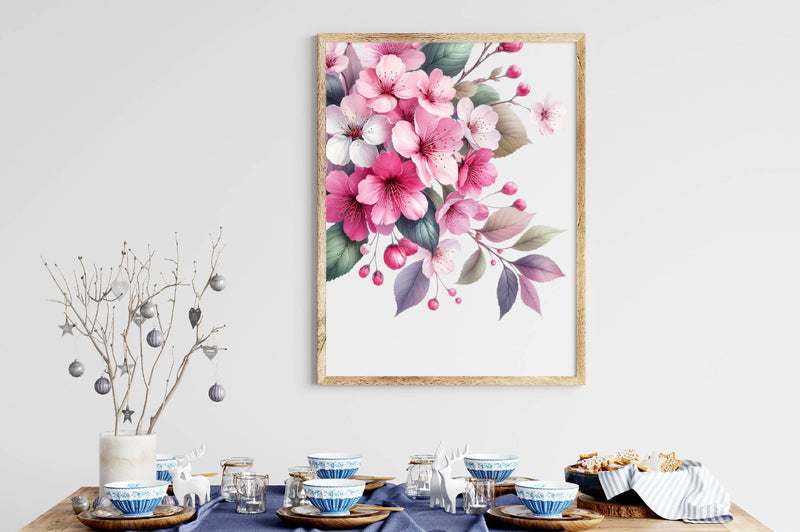 Blossom Bloom Clipart Bundle - CraftNest - Digital Crafting and Art