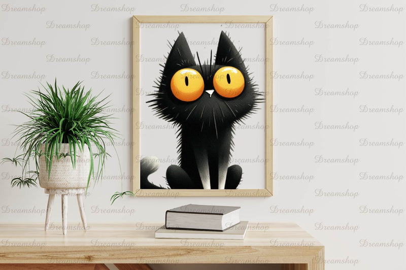 Crazy Cats Clipart Bundle - CraftNest - Digital Crafting and Art