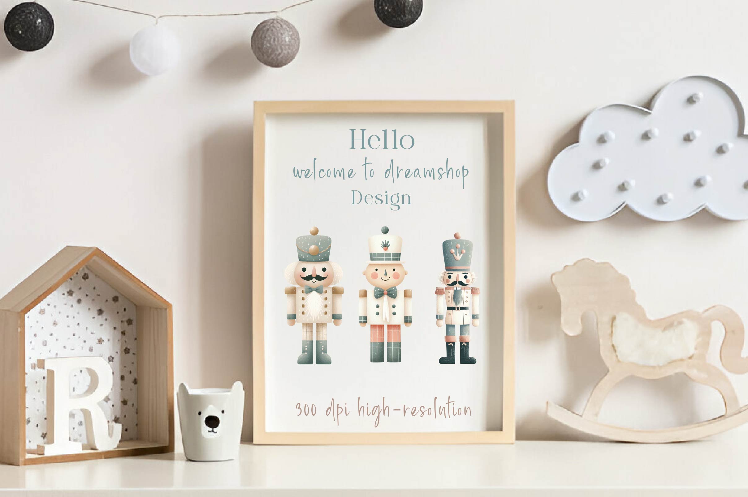 Christmas Nutcracker Clipart Bundle - CraftNest - Digital Crafting and Art