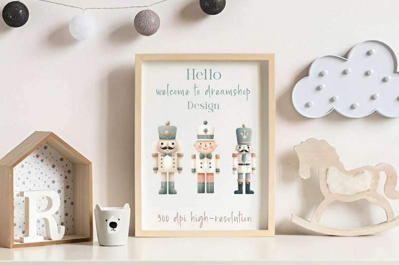 Christmas Nutcracker Clipart Bundle - CraftNest - Digital Crafting and Art