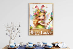 Easter Fairies Clipart Bundle - CraftNest - Digital Crafting and Art