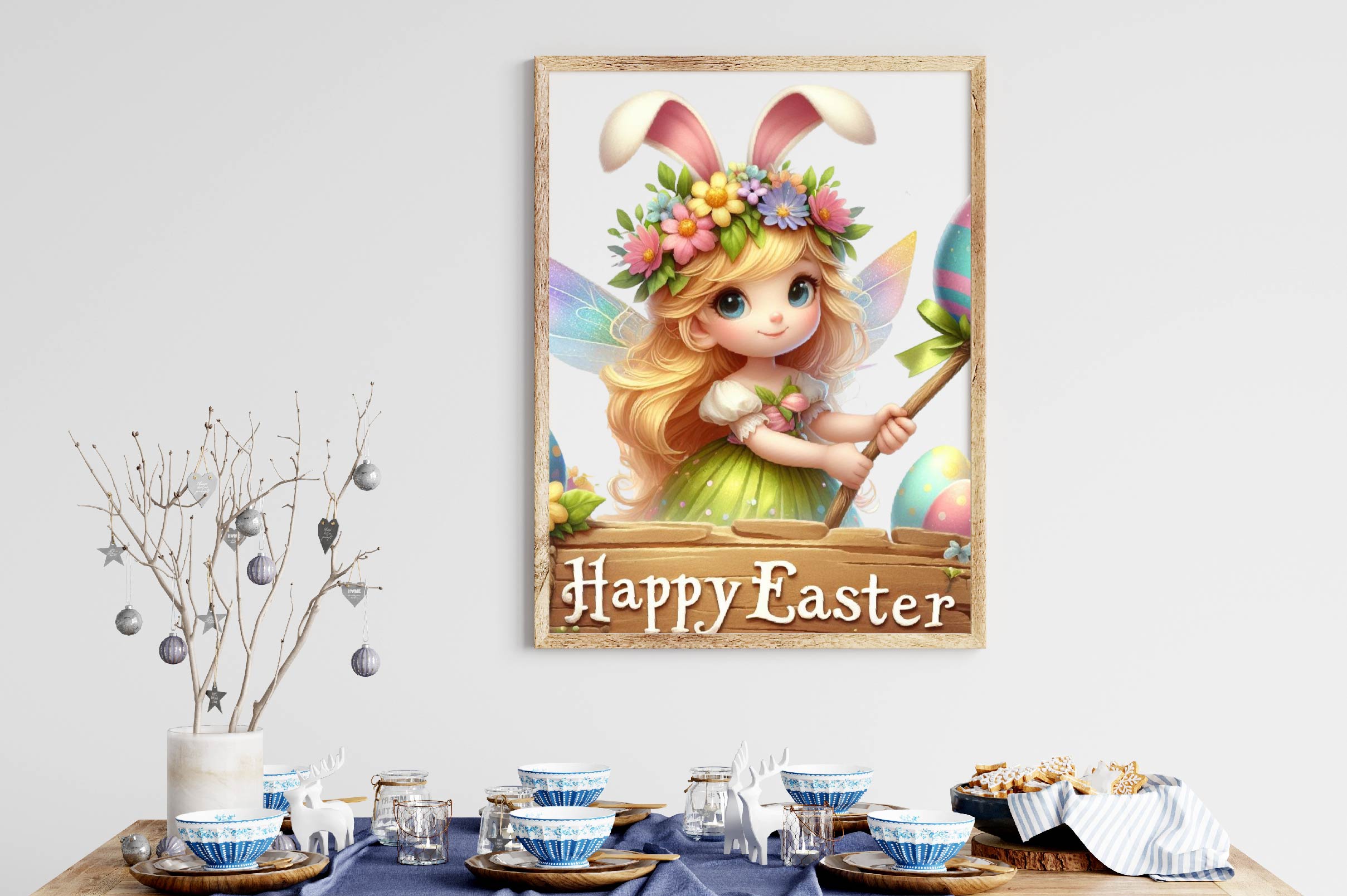 Easter Fairies Clipart Bundle - CraftNest - Digital Crafting and Art