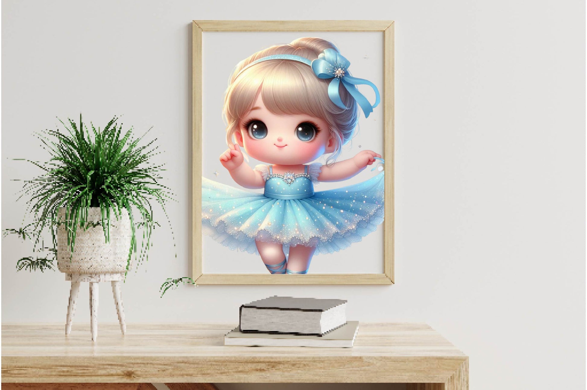 Cute Ballet Girl Clipart Bundle - CraftNest - Digital Crafting and Art