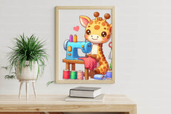 Cute Tailor Animals Clipart Bundle - CraftNest - Digital Crafting and Art