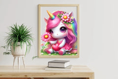 Cute Unicorn Clipart Bundle 1 - CraftNest - Digital Crafting and Art