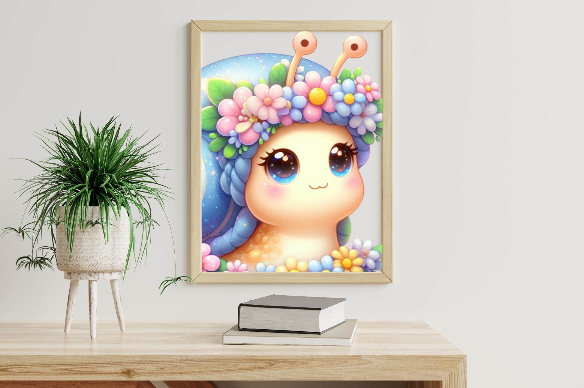 Floral Snail Clipart Bundle - CraftNest - Digital Crafting and Art