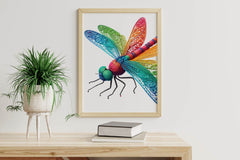 Crochet Dragonflies Clipart Bundle - CraftNest - Digital Crafting and Art