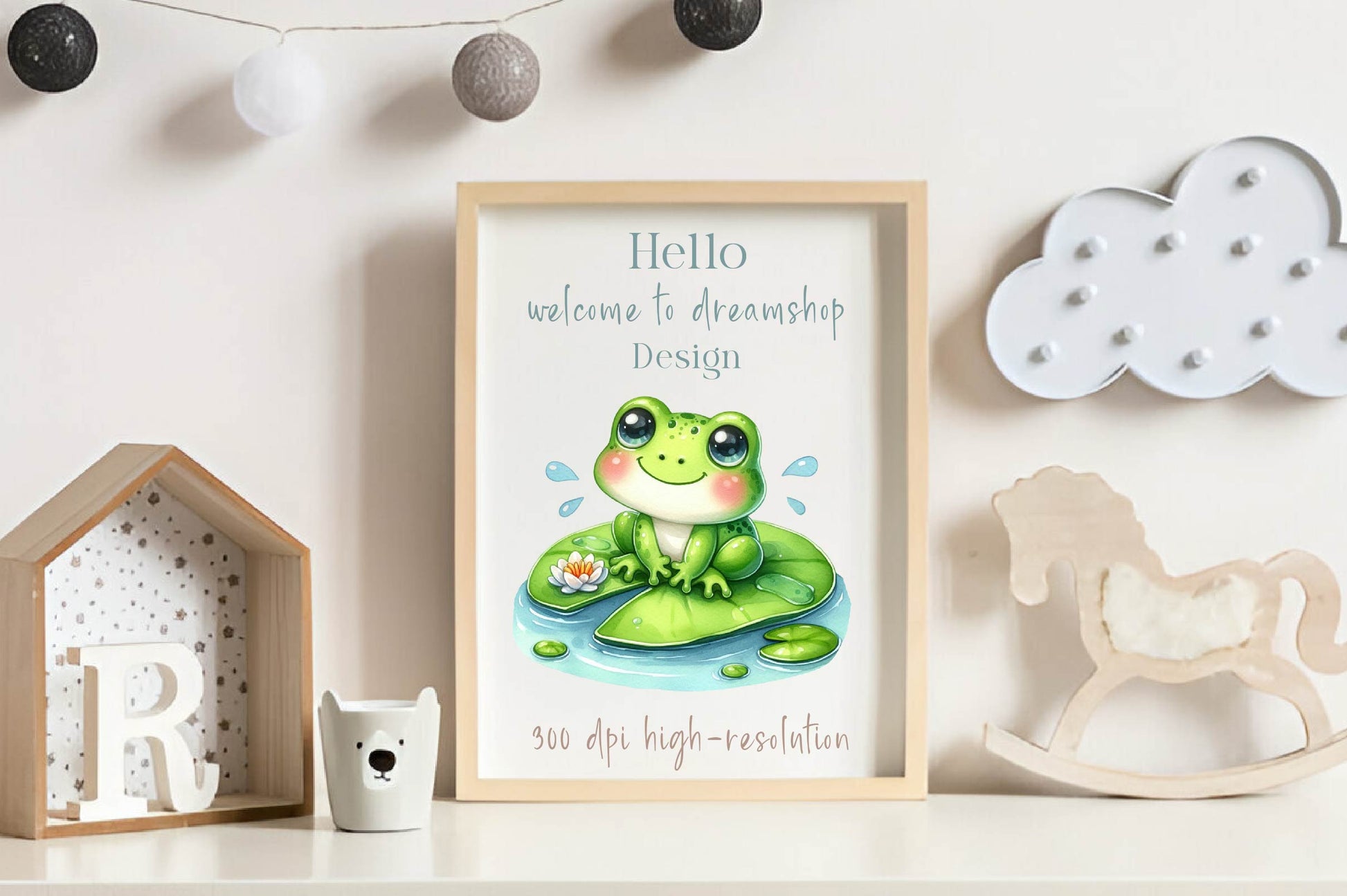 Happy Frog Clipart Bundle - CraftNest - Digital Crafting and Art