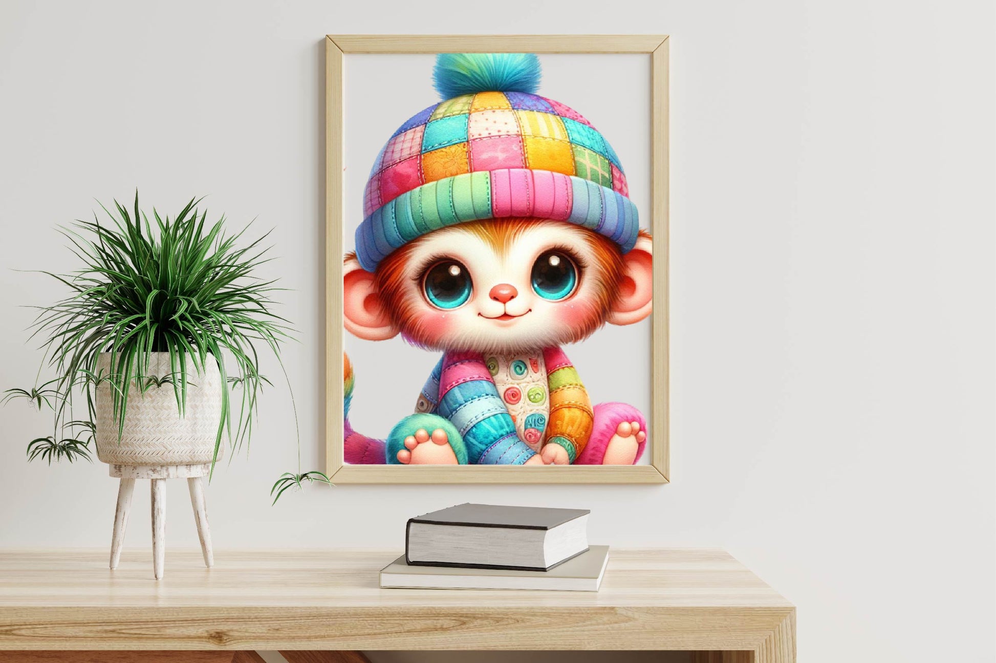 Cute Patchwork Animals Clipart Bundle - CraftNest - Digital Crafting and Art